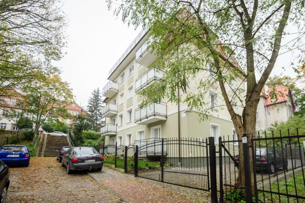 Blue Boat Apartment Sopot Exterior photo