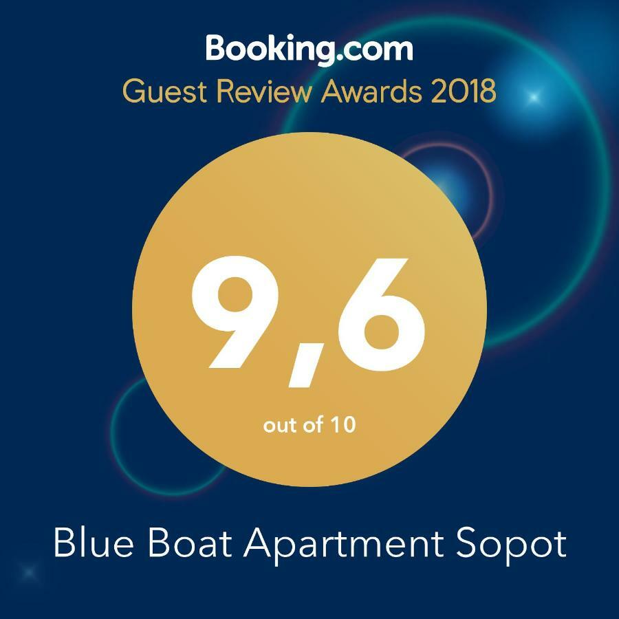 Blue Boat Apartment Sopot Exterior photo